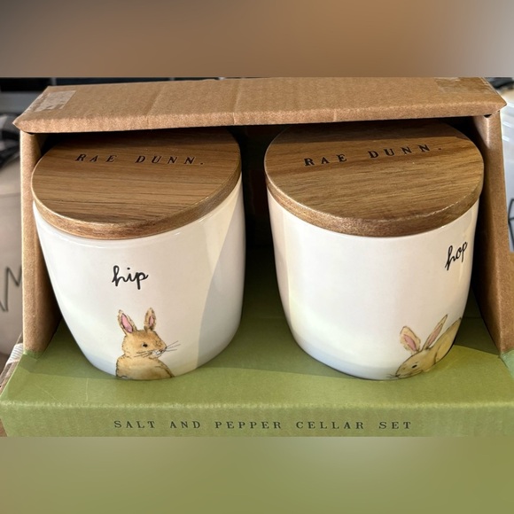 Rae Dunn HIP HOP S&P Cellars - Picture 1 of 1